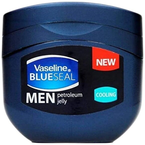 2 VASELINE BLUESEAL MEN  Blue Seal Men Cooling Petroleum Jelly 100ML / 3.4oz - Picture 1 of 1